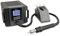 QUICK TR1300A Industrie-Heißluft-Lötstation Set digital regelbar 1300W Temperaturbereich 100 - 500 °C SMD Reworkstation / Kalibrierfunktion / Standby / LCD-Display