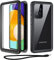 Beeasy für Samsung Galaxy A52s 5G Hülle, IP68 Wasserdicht Outdoor Handyhülle Samsung A52 4G&5G 360 Grad Schutzhülle mit Displayschutz, Stoßfest Staubdicht Sturzfest Bumper Case, Schwarz