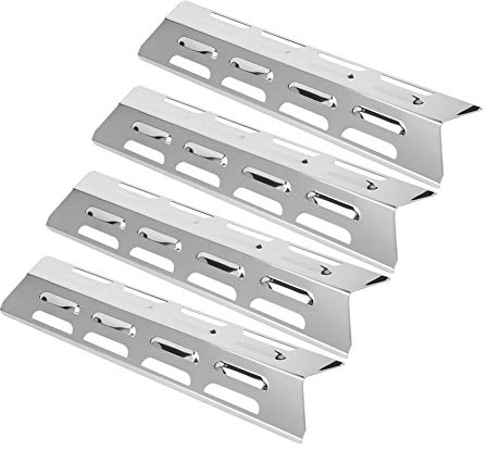 Diffuseur Chaleur gaz,Bouclier Thermique Réglable pour Barbecue à la Maison Paquet de 4, Accessoires de poêle