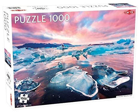 Tactic 1000 EL. Lodowiec Vatnajokull Park narodowy [Puzzle]