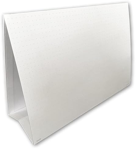 TimeTEX Tisch-Whiteboard A3 zum Aufstellen - magnethaftend - mobil - Whitboard-Tafel für unterwegs - 62153