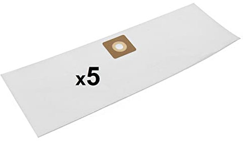 5x Sac Aspirateur compatible avec Bosch AdvancedVac 20 - Remplacement 2 609 256 F33