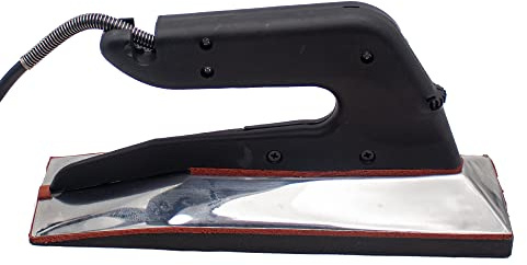 LeTkingok Fer à Tapis 220V Outils D'entretien D'installation Spécifiques à L'hôtel Fer à Tapis électrique Collant Fer à Repasser Professionnel pour L'épissure de Tapis
