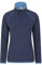Mountain Warehouse Montana Womens Microfleece - Breathable Ladies Sweater, Quick Drying Pullover, Warm Fleece Jacket, Half Zip - For Spring Summer, Travelling, Outdoors Navy Women's Size 8