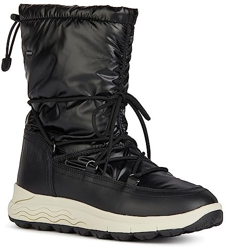 Geox Mädchen D Spherica 4x4 B AbxAnkle Boot