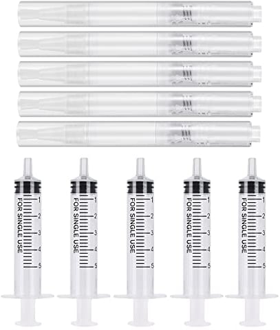 Thinp 10 Pieces Touch Up Paint Pen, Paint Touch Up Pen for Wall Paint Pen Touch Up Paint Brushes Fillable Paint Brush Pens for Drywall Cabinets Furniture Stains Scratches Repair
