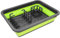Collapsible Dish Rack Drainer Drying Holds Plates Cutlery Bowls Kitchen Camping Caravan Portable