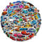 Interesting Racing Car Stickers for Laptop (50 PCS),Gift for Children Teens Adults Girl Boys,Waterproof Stickers for Water Bottle,Racing Car Vinyl Stickers for Scrapbook,Skateboard,Bike,Phone,Dairy