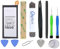 OnlyTech - Kit de réparation Batterie pour Samsung Galaxy J3 2017 SM-J330F - 2400mAh - avec 10 Outils et Adhésif