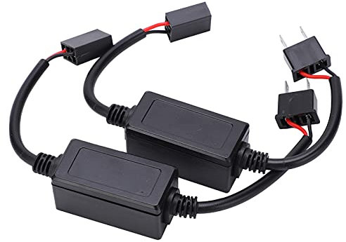 LED-Scheinwerferlampen, H7 Canbus Bus Decoder Fix Bulb On Off Problem Adapter