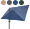Housse de rechange pour parasol Seglarö / Seglaro Premium 330 x 240 cm, Adriatic Blue., grand
