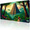 Tilt Schreibtischunterlage 100x50 cm Gaming Mauspad XXL | Rutschfester Mousepad Groß für Schreibtisch und PC Gadgets | Wasserdichter Desk Mat (Mayan Kingdom)