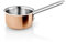 EVA TRIO Casserole de service 0,3 l 9 cm en laiton | Casserole de service décorative et élégante | Patine naturelle et mate | Casserole uniquement pour servir, pas pour la cuisson | Cuivre