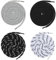 Giantree Kordel für Jogginghose, 4 Stück Kordelzug für Hoodie, 135cm Taillenkordel Kapuzenkordel Polyester Band Replacement Drawstrings Hoodie Cord für Hoodies Jacken Sweatshirts Einkaufstaschen