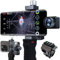 Wärmebildkamera Jagd Thermal Master T2 Pro Wärmebild-Monokular Nachtsichtgerät 13-mm Brennweite 15x Zoom Wärmebildfernglas mit Taktischem Griff, IOS-Version, Passt für iPhone 15/16/16 Max