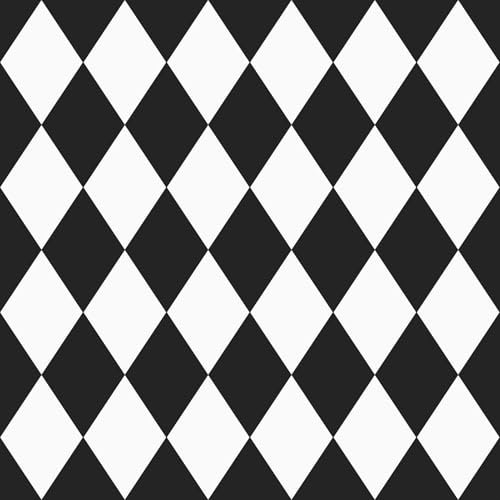 Mangoloo Modern Peel and Stick Wallpaper Boho Contact Paper 17.5x102 Self Adhesive Removable Peel and Stick Wall Paper Black and White Wallpaper for Bedroom Bathroom Cabinets Liner Decor Vinyl