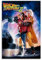 HATJZRUM Filmposter Back to The Future, TV-Serie, Kunstposter, Druckposter für Hausbau, ästhetische Dekoration, Leinwand, Wandkunst, Schlafzimmerdekoration, 20 x 30 cm, ungerahmt, 23