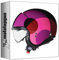 nolan casco moto jet n21 commuting bicromo nero viola rosso 346 taglia xs mototopgun