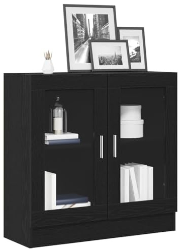 vidaXL Book Cabinet 4-Tier 82.5 x 30.5 x 80 cm Engineered Wood