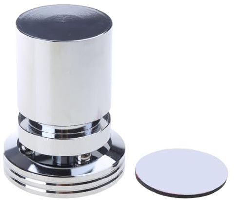FUZYXIH Pieds en aluminium massif, support d'isolation, amortisseurs, haut-parleurs HiFi, tourne-disques, haut-parleurs réglables en hauteur