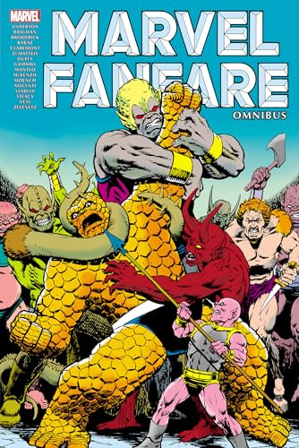 Marvel Fanfare Omnibus Vol. 2 Jim Starlin Cover (Marvel Fanfare Omnibus, 2)