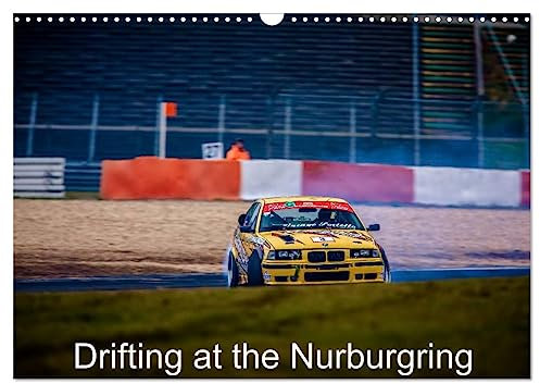 Drifting at the Nurburgring (Wandkalender 2025 DIN A3 quer), CALVENDO Monatskalender