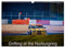 Drifting at the Nurburgring (Wandkalender 2025 DIN A3 quer), CALVENDO Monatskalender
