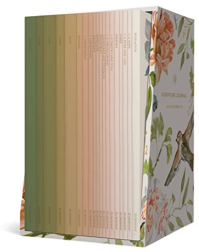 ESV Scripture Journal: New Testament Set (Artwork by Ruth Chou Simons) (Paperback)