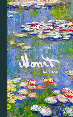 Monet Notebook: Water Lilies and Japanese Bridge ( journal / cuaderno / portable / gift ) (Signature Series)