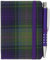 Heather Tartan: Mini Notebook with Pen: 10.5 x 7cm: Scottish Traditions: Waverley Genuine Tartan Cloth Commonplace Notebook