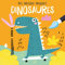 Dinosaures : Mes tableaux en peinture magique. Avec 1 pinceau