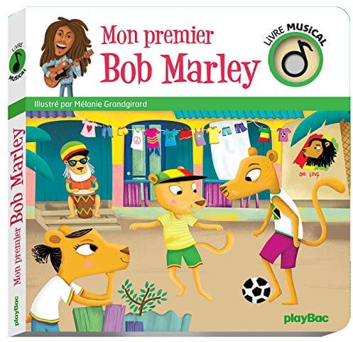 Livre musical - Mon premier Bob Marley
