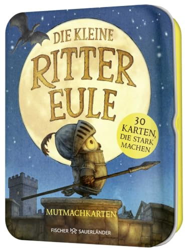 Die kleine Rittereule Mutmachkarten: 30 Karten, die stark machen | Affirmationskarten für Kinder ab 5 Jahren | Selbstbewusstsein und Achtsamkeit stärken (Geschichten von der kleinen Rittereule)
