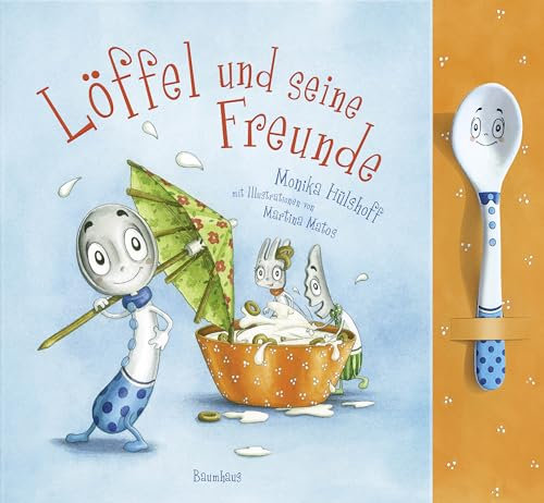 Löffel und seine Freunde: Mit Löffel zum Buch