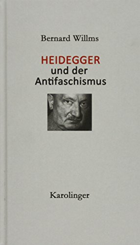 HEIDEGGER UND DER ANTIFASCHISMUS
