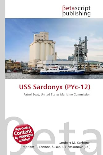 USS Sardonyx (PYc-12): Patrol Boat, United States Maritime Commission