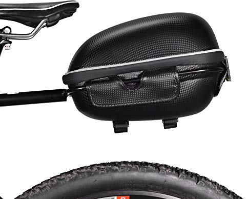 ROCKBROS Gepäckträgertasche Wasserfest Schnellspanner Design mit Halterung 18cm*19cm*18.7cm