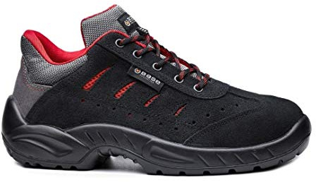 B168B Zapato Negro/Rojo SMART S1P SRC-42