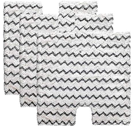 Haulonda 3 Pack Replacement Steaming Mop Pads for Shark Lift-Away Pro Steam Pocket Mop and Genius Steam Pocket Mop Series, Model S3973 S3973D S5002Q S5003A S6001W S6002 S6003D and More