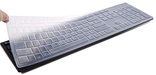 Dell Tastaturabdeckung, kompatibel mit Dell KB216 kabelgebundenen Tastaturen und Optiplex 5250/3050/3240/5460/7450/7050 und Inspiron AIO 3475/3670/3477 Desktops
