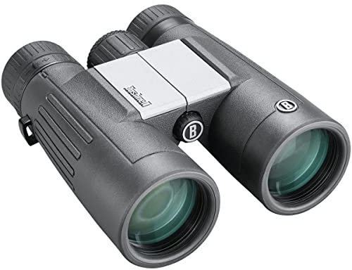 Bushnell - Powerview 2 - Fernglas - 10x42 - Dachkant - Aluminium Metallgehäuse - Mehrschichtvergütung - Gummiarmierung - Vogelbeobachtung - Reisen - Sport - Outdoor - PWV1042