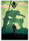 DSGDS Gundam Barbatose Mikazuki TV-Show Poster auf Leinwand, Wandkunst, Poster für Schlafzimmer, Wände, ästhetisch, 50 x 75 cm