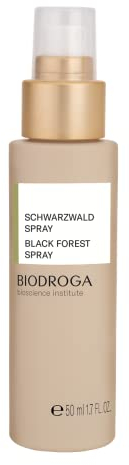Biodroga Gesichtspflege Spray in Sprühflasche 50 ml – Feuchtigkeitspflege Erfrischungsspray Gesichtsspray Bioscience Institut Schwarzwald Spray