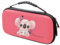 Etui Pochette Switch Lite Corail Koala Boho et Plume