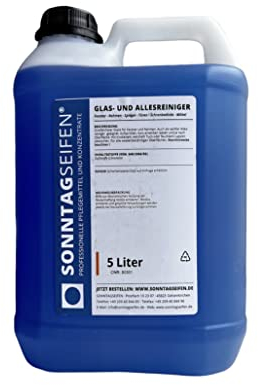 Glas- und Allesreiniger 5 Liter Kanister