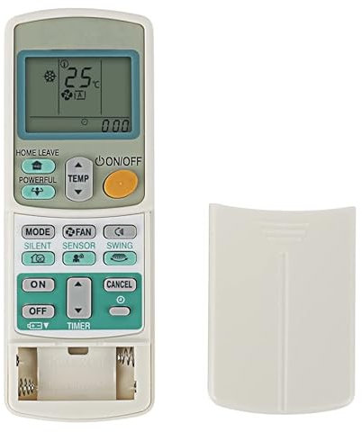 Mando a Distancia Apto for Aire Acondicionado Daikin ARC433B50 ARC433A55 ARC433A98 ARC423 A/C Acondicionado (Color : Only Remote)