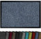 comflor Hochwertige Fußmatte Blau 90x150 groß für Innen & Außen - Schmutzfangmatte rutschfest, waschbar & wetterfest - Fussmatte für Eingangsbereich & Aussenbereich - Läufer Flur dünn