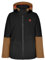 Ziener Kinder AVAK Ski-Jacke Winterjacke | wasserdicht winddicht warm, black, 116