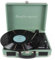 PRIXTON Tocadiscos de Vinilo Vintage VC400, Reproductor de Vinilos y Música por Bluetooth y USB, Digitalización de vinilos, 2 Altavoces Incorporados, Diseño de Maleta, Color Verde
