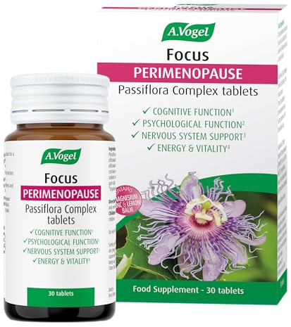 Perimenopause Focus Passiflora Tablets